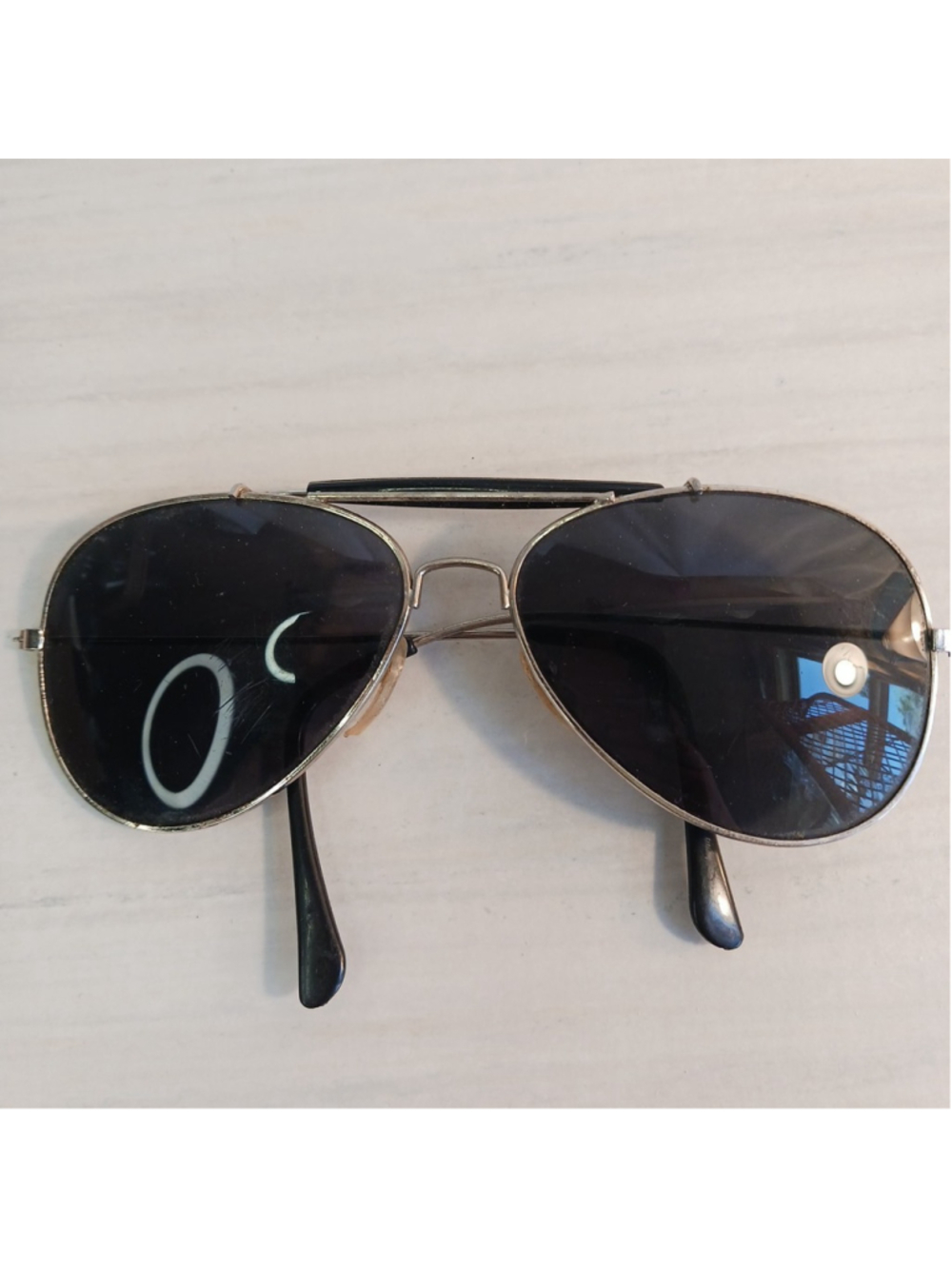 Vintage Korea Aviator Sunglasses Frames ONLY Hipster Top Gun Preppy Boho Classic
